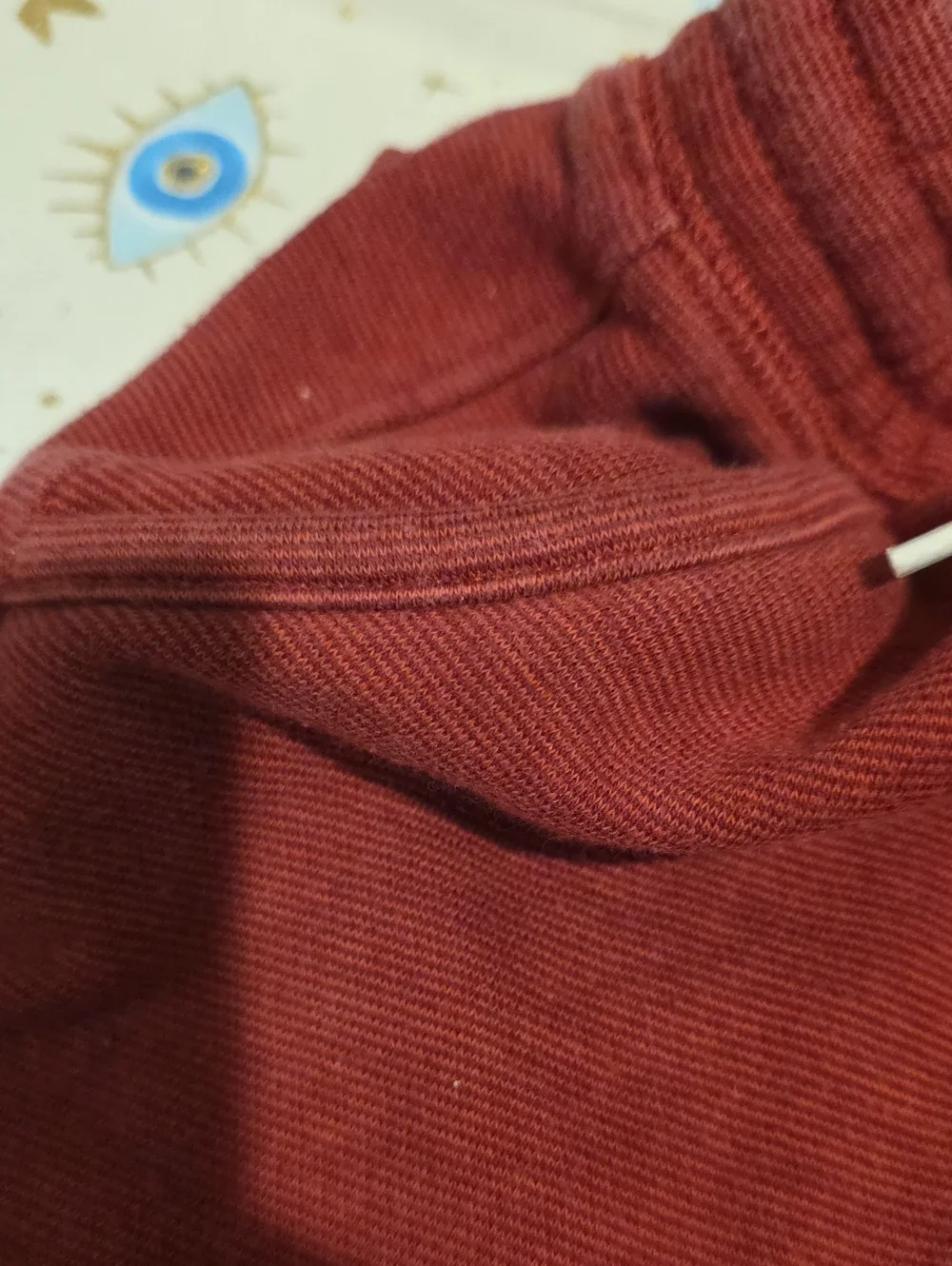 Gap Kids Kids Burgundy Knit Drawstring Shorts - Unbranded 2 Years